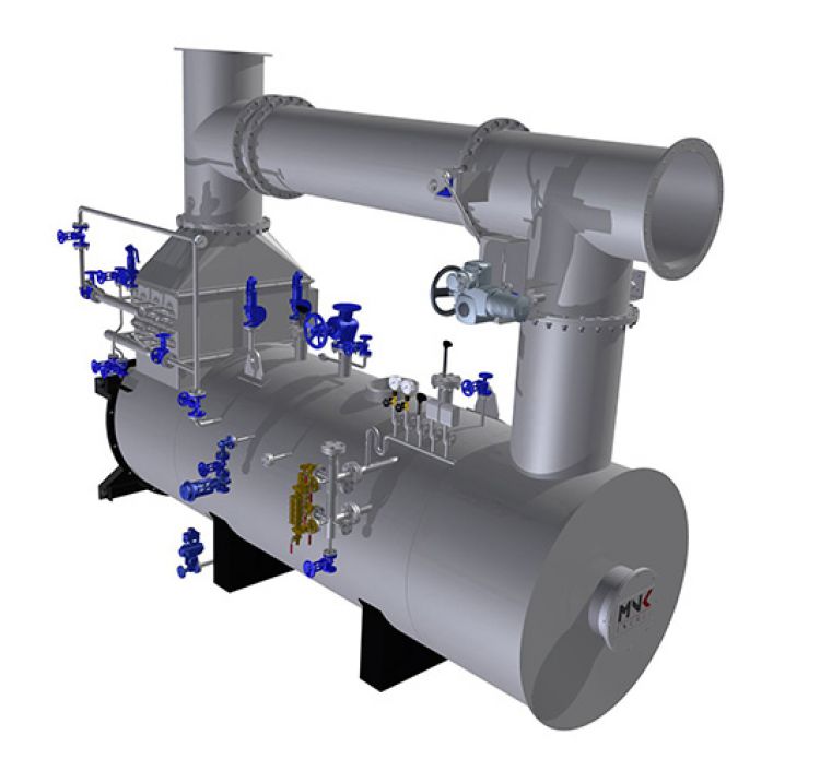 Waste Heat Steam Boilers
